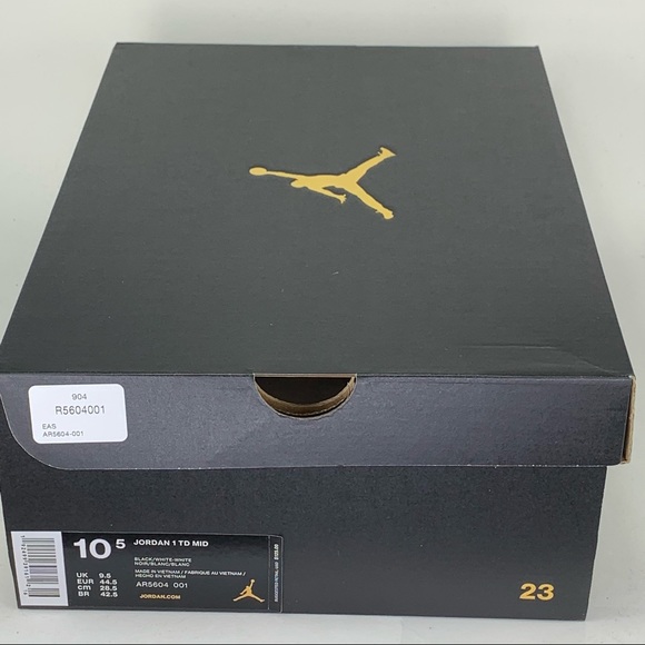 NEW Nike Air Jordan TD MID Football Cleats - Picture 13 of 13